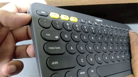 how to hook up logitech keyboard to ipad